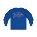Colorful Fish Art Long Sleeve Tee