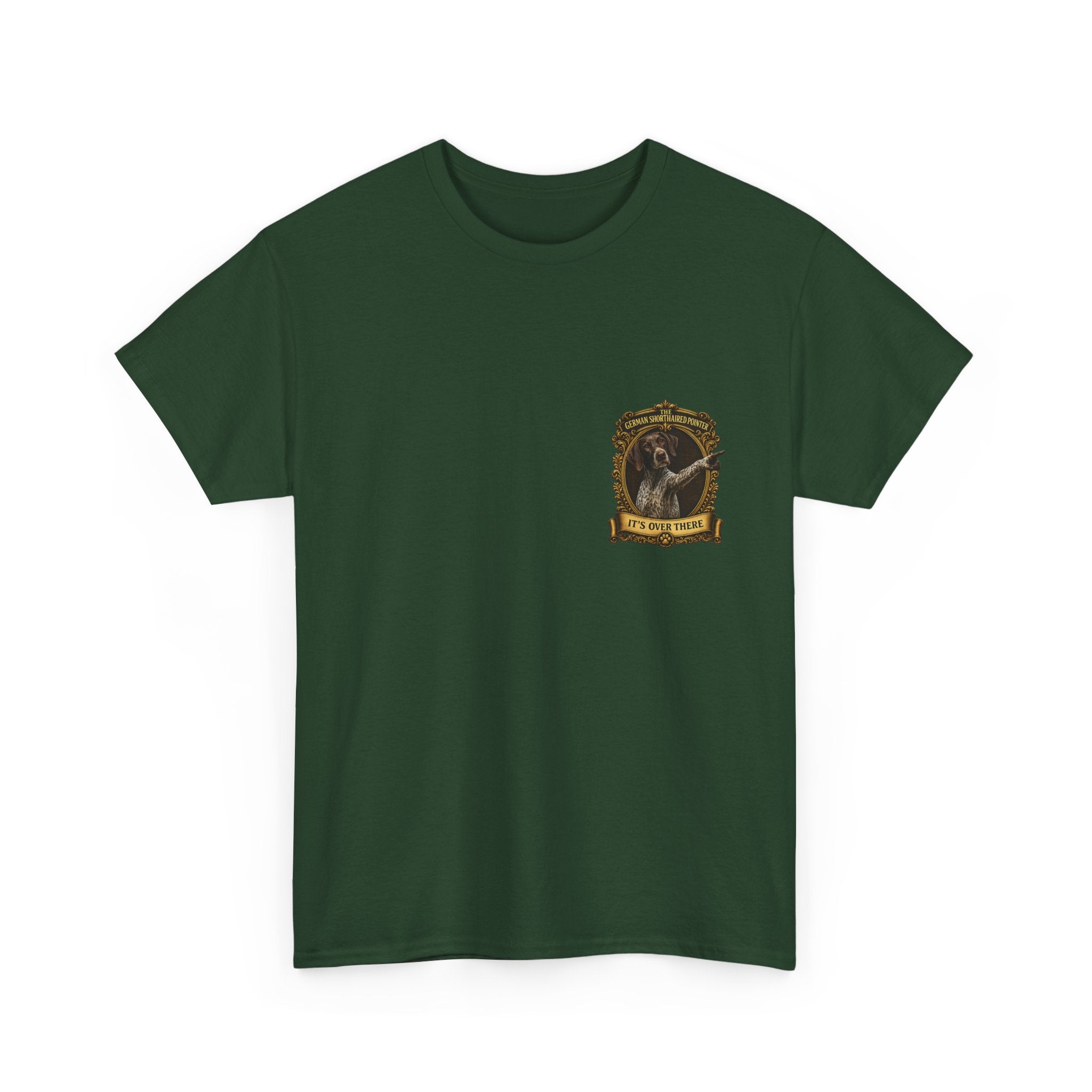 German Shorthaired Pointer 'It's Over There' T-Shirt