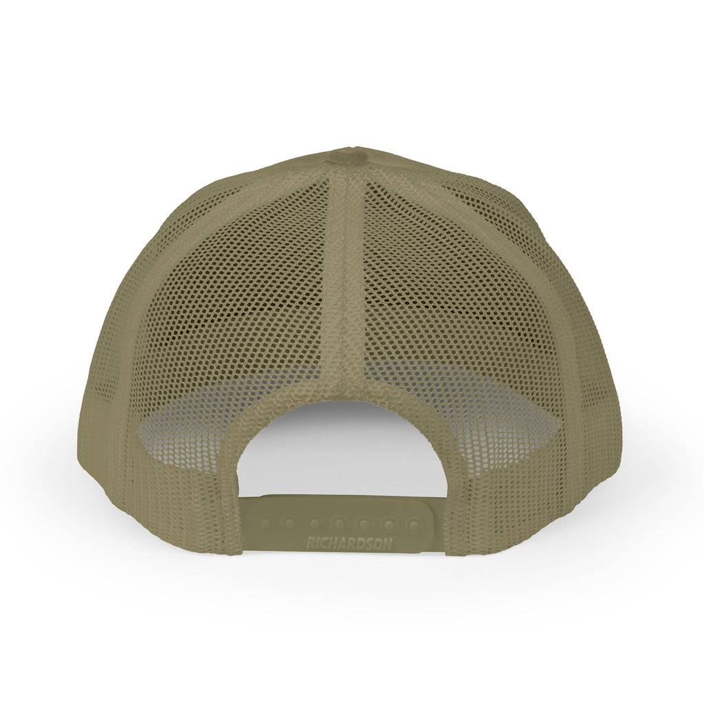 Coop King Trucker Hat - Rooster Farm Snapback Cap