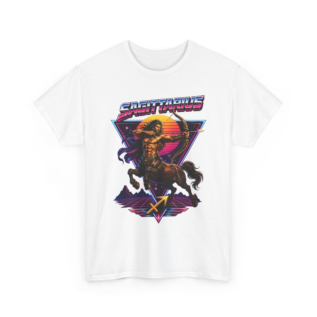 Sagittarius Retro Centaur Astrology Tee