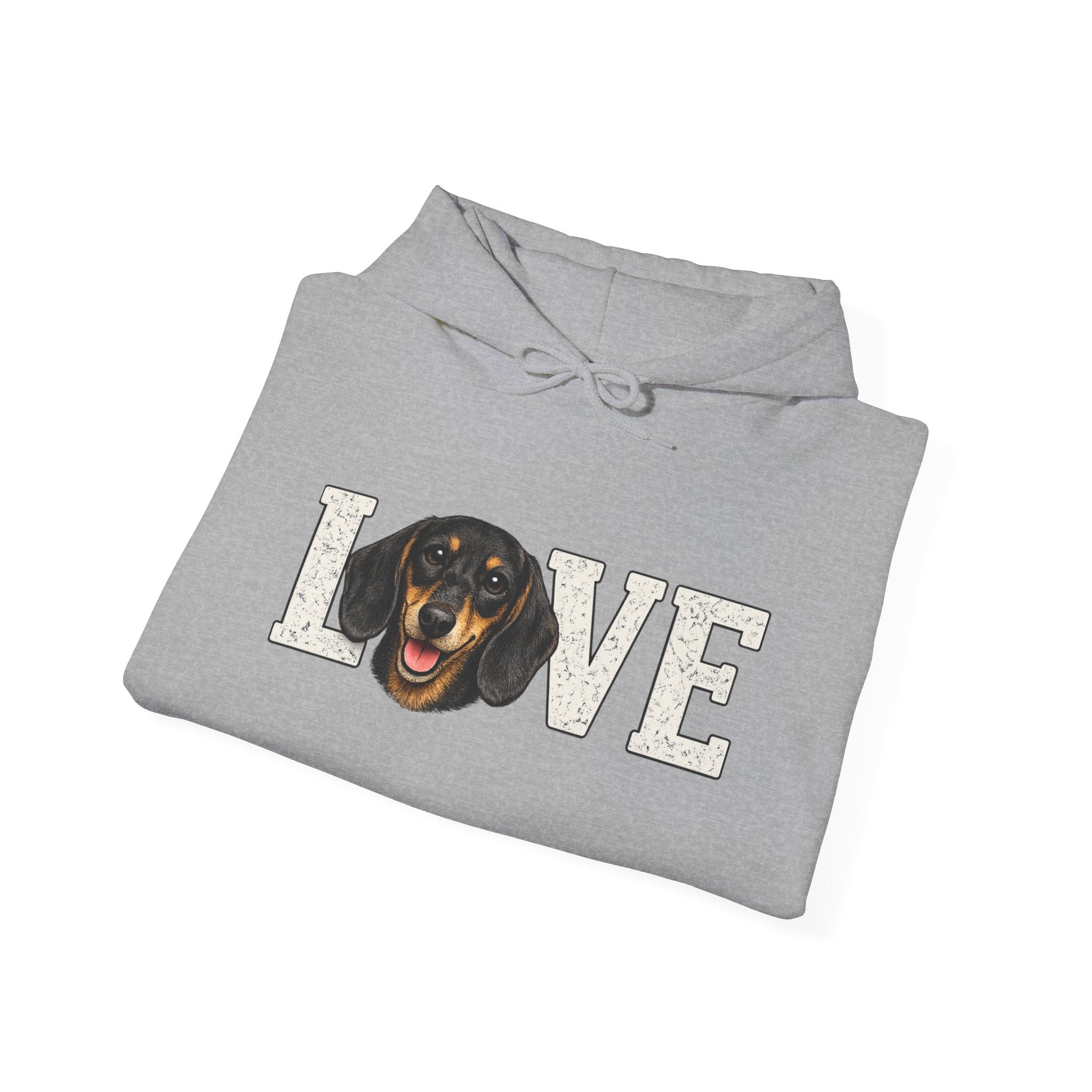 Dachshund Love Hoodie - Funny Dog Lover Pullover