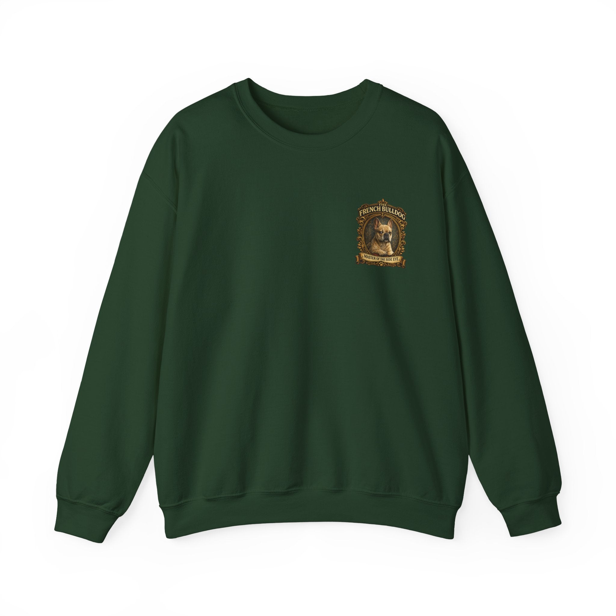 French Bulldog Sweatshirt — "Master of the Side Eye" Vintage-Style Crewneck