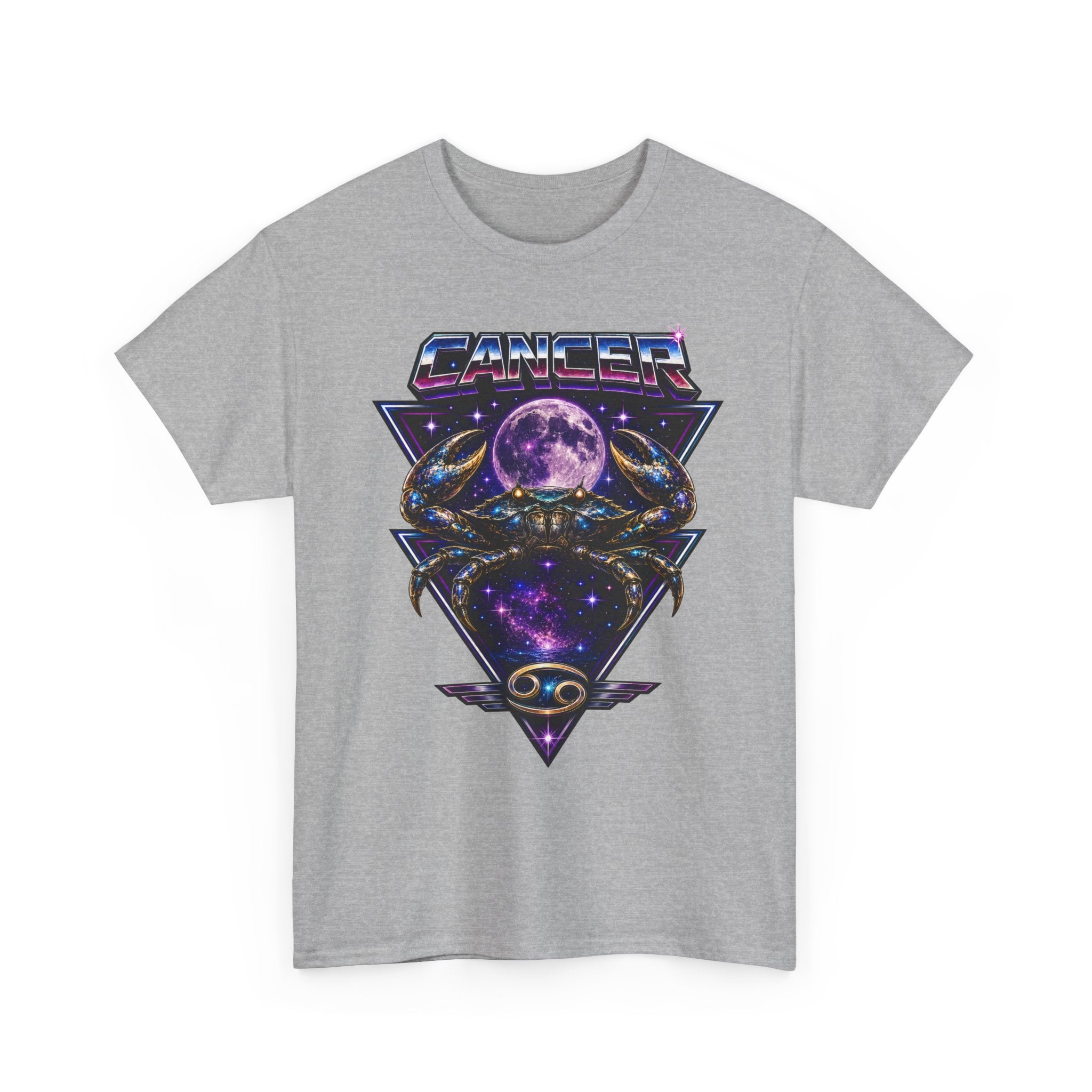 Cancer Zodiac Tee — Cosmic Crab Astrology T-Shirt