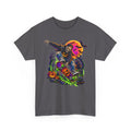 Halloween Scarecrow T-Shirt — Spooky Pumpkin Patch Graphic Tee