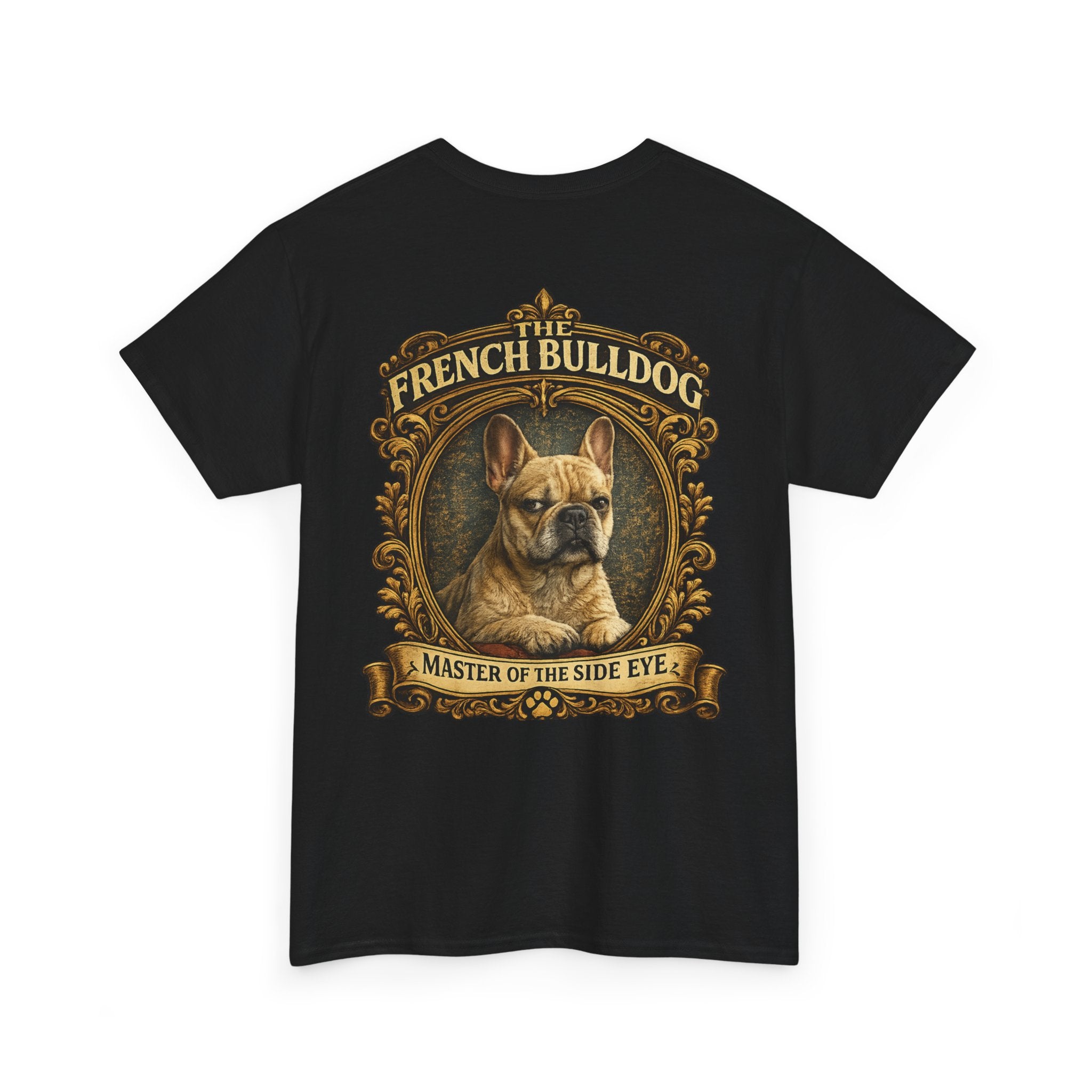 French Bulldog T-Shirt — "Master of the Side Eye" Vintage Dog Tee