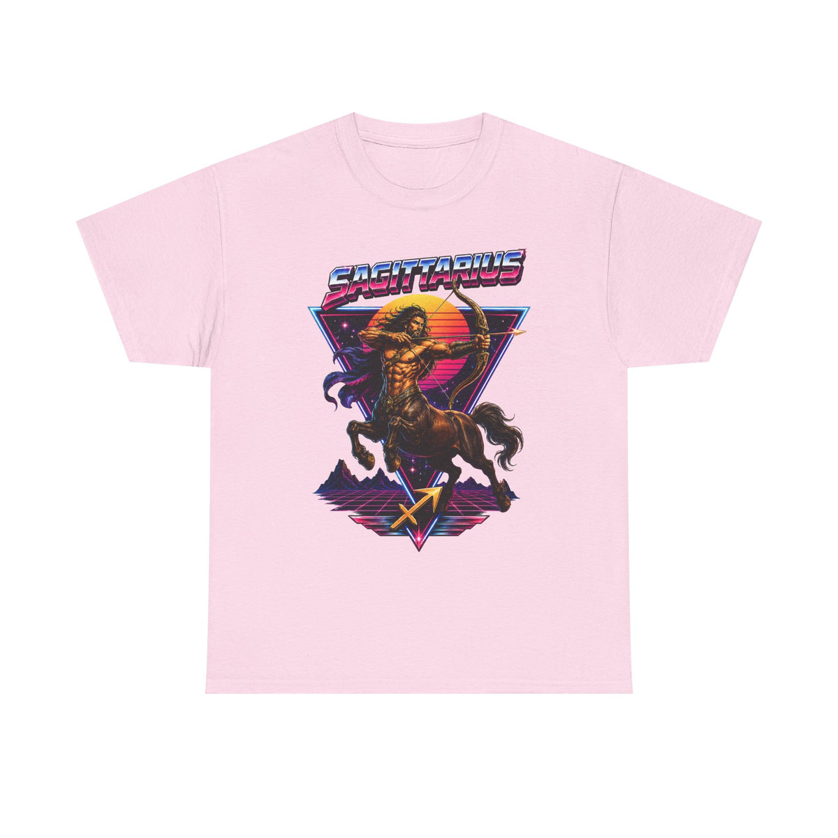 Sagittarius Retro Centaur Astrology Tee
