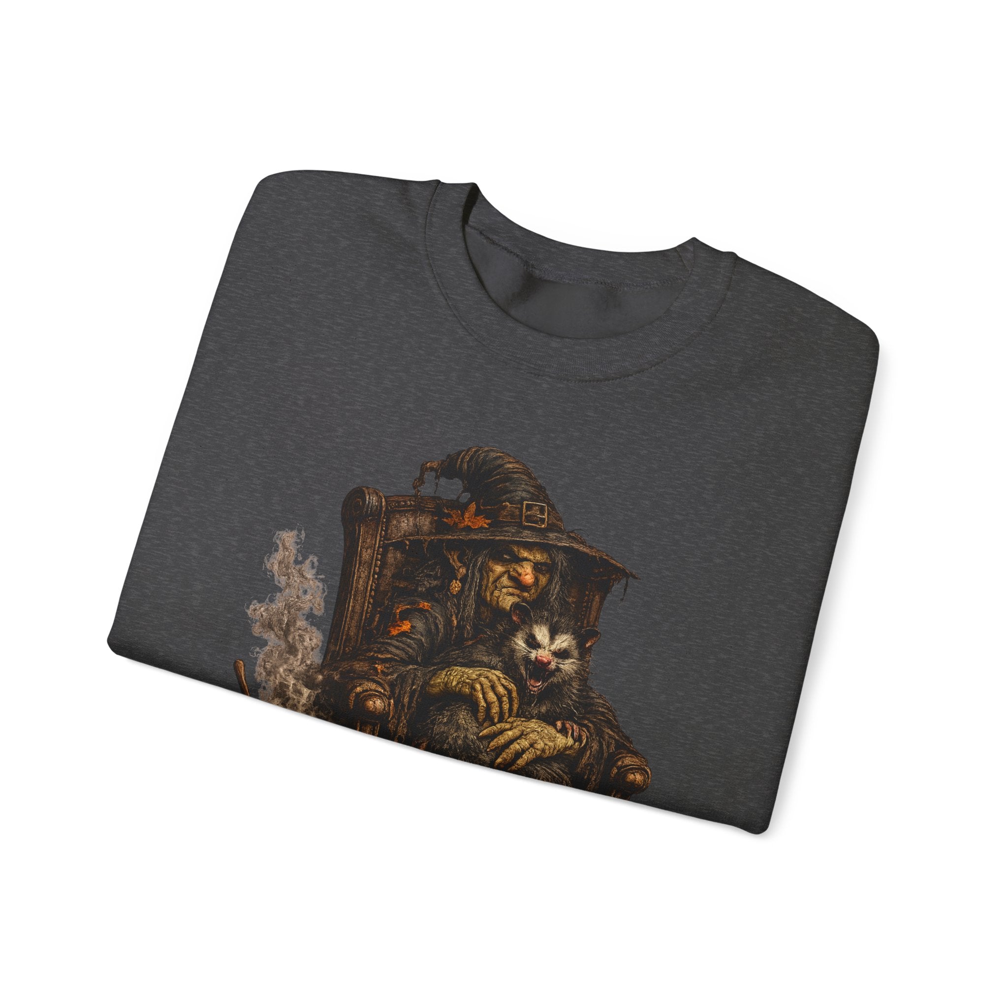 Witch & Possum Cauldron Sweatshirt