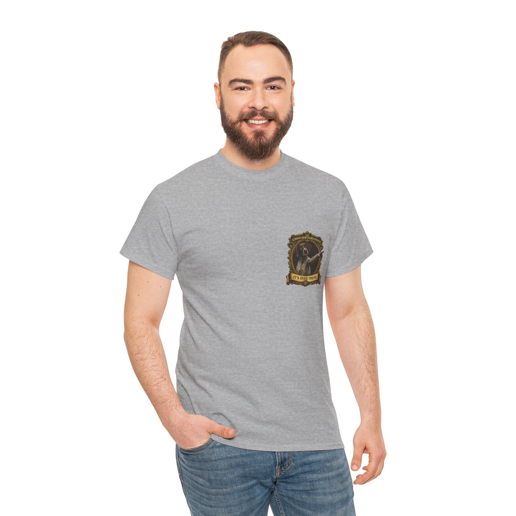 German Shorthaired Pointer 'It's Over There' T-Shirt